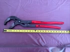 Mac Tools Knipex P22C Locking Pliers Large Inches Used. Price: $140.00.