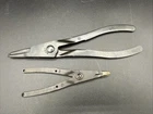 Snap Ring Pliers Milbar 9" 255 & No. 2101 1/2" Vintage Specialty Hand Tools New. Price: $24.99.