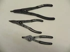 Matco 3 Piece Snap Ring Pliers Set Black (tp Series) Used. Price: $79.99.