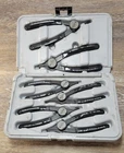 Matco 6PC Snap Ring Pliers Set W/ Case Usa Fast Ship Used. Price: $99.99.