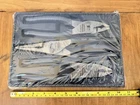 Snap On Tools Slip Joint Pliers Set Dark Titanium New 3PC Usa PL347ACFDT. Price: $190.00.