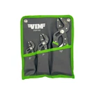 Vim Tools 3 Piece Orca Grip Auto Adjusting Plier Set OGP100 New. Price: $83.58.