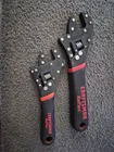 Craftsman Reflex Adjustable Wrench 45782 & 45781 8" 6" Set Made In Usa(a) Unspecified. Price: $39.99.