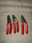 Mac Tools 3-PIECE Wiring Pliers Set Used. Price: $41.49.