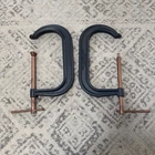 Blue-point 410 Forged Steel Welding C-clamp Euc 2-10" Capacity Used. Price: $200.00.