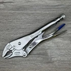Duralast Cr-v Curve Jaw Locking Vise Grips 56-603 9"L X 3"W Used. Price: $16.71.