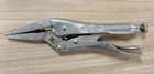 Vintage Petersen Dewitt 6LN Vise Grip Needle Nose Locking Pliers Usa Used. Price: $19.99.