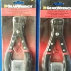 Gearwrench 446 External Snap Ring Pliers Set Lot Of 2 Pc New. Price: $20.00.