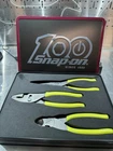 Snap-on 3PC Pliers Set 100TH Anniversary PL307ACFCEHV (A1G011106) Open. Price: $250.00.