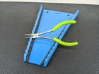 #BO064 Matco Tools PM006PAF Fluorescent Green 6.5" Nose Pliers Bent End 45 Used. Price: $23.95.