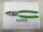 Snap-on Tools Usa New Green Soft Grip 9" Combination Slip Joint Pliers 49ACFG. Price: $99.95.