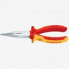 Knipex 6.3" Snipe Nose Side Cutting (radio Pliers) - Chrome, Insulated New. Price: $59.76.