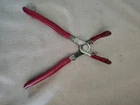 Blue Point YA824 9-1/2" Long Spark Plug Boot Puller Pliers Used. Price: $18.95.