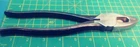 Vintage Klein Tools Lineman Pliers D201-9NE 9-1/2" Made Usa Used. Price: $20.00.
