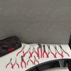 Mac Tools 1 Piece Pliers Set Long Reach Adjustable Red Handle Used. Price: $250.00.