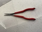 Snap Tools Usa 915CP 15" Long Neck Needle Nose Pliers, Red Grip Handle Used. Price: $59.99.