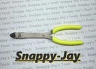 Snap-on Tools Usa New Hi-viz Soft Grip Mini Diagonal Cutter Plier 808CFHV. Price: $134.95.