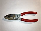 Snap-on Tools 46ACP 6-1/2" Long Soft Grip Slip Joint Pliers Red Usa Used. Price: $30.97.