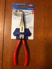 Knipex Long Nose Pliers With Side Cutter 8" 26 11 200 New. Price: $25.00.