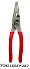 Snap LN47ACF 9" Talon Grip Nose Slip Joint Pliers Red Usa Tools New. Price: $82.95.