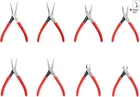 Tekton Mini Pliers Set, 8-PIECE (needle Nose, Long Flat Cutting) New. Price: $109.99.