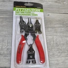 Pittsburgh Snap Ring Pliers With Interchangeable Heads 60531 Internal External New. Price: $16.97.