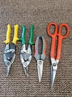4 Blue Point Das Dar 10B CD12A Tin Snips Cutter Shears Offset Lt/rt Clauss 18039 Used. Price: $48.24.