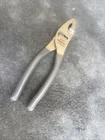 For Snap-on Tools Dark Grey / Titanium 8" Combination Slip Joint Pliers 47ACFDT New. Price: $62.96.