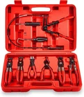 Flexible Automotive Hose Clamp Clip Plier Tool Set Swivel Jaw Flat Angled Band New. Price: $59.99.