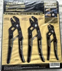 3 Piece Craftsman Professional Robo Grip Set No. 9-45191 Usa As Pictured Open. Price: $78.98.