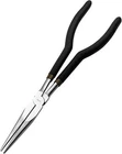 Performance Tool W1044 11-INCH Long 11" Straight Handle Pliers, Black New. Price: $29.99.