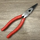 Milwaukee In Long Needle Nose Pliers Model 48-22-6101 Comfort Grip Durable Used. Price: $9.99.