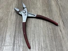 Mac Tools Multi Direction Hose Clamp Pliers SD1118 Spring Loaded Red Grip Used. Price: $59.99.