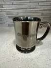 Snap-on Tools Coffee Cup, Mirrored Glass Mug. Promotion Piece. Used. Price: $15.00.