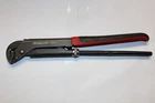 Snap-on Tools PWZ1 12-5/8" Pliers Wrench (red) Usa Used. Price: $80.00.