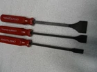 Craftsman Gasket Scraper Set (1/2", 1, 1-1/2"), Made In Usa 3 Pcs New. Price: $127.95.