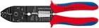 Knipex 9721215B Crimping Pliers Burnished With Multi-component Grips 8 1/2 New. Price: $46.34.