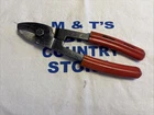 Blue Point Usa Battery Cable Wire Cutters 8" Long Pliers Red PWC80 Used. Price: $39.37.