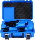 12PCS Snap Ring Pliers Set, Convertible Internal/external Retaining Blue New. Price: $110.99.