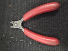 Snap-on P88150RA Flush Cutter Pliers Red Handle Spain For. Price: $34.99.