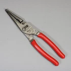 Snap On Slip-joint Needle Nose Pliers LN47ACF Used. Price: $69.99.