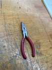 Mac Tools P301956 Bent Needle Nose Red Handle Pliers W/ Cutter Inch Usa Used. Price: $24.99.