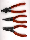 Blue Point Snap Ring Pliers Qty (3) Models PR-22A, PR-129A & PR-21A(??) Used. Price: $20.00.