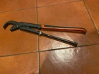 Snap-on PWZ20A 17" Quick-adjust Plier Wrench Used. Price: $75.00.