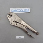 Craftsman Tools 7" Straight Jaw Locking Pliers Vice Grip 9 45342 Usa Used. Price: $15.94.