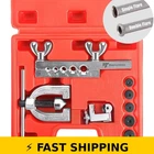 Thorstone Double & Single Flaring Tool Kit For Brake Lines - Red New. Price: $47.99.
