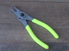 Snap On SRPCR7000HV Hi Viz Yellow Straight Tip .070 Ring Pliers New. Price: $44.98.