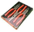 New Snap-on PL347ACFO Talon Grip Slip Joint Plier Set HJ47ACF LN47ACF. Price: $189.99.