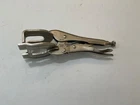 Vise-grip By Irwin 9R 9" Long, 2-3/4" Capacity Locking Welding Clamp Open. Price: $25.00.