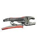 Craftsman Jaw Force #45695 9" Pliers Made Usa Self Adjusting Grip Master Used. Price: $19.99.